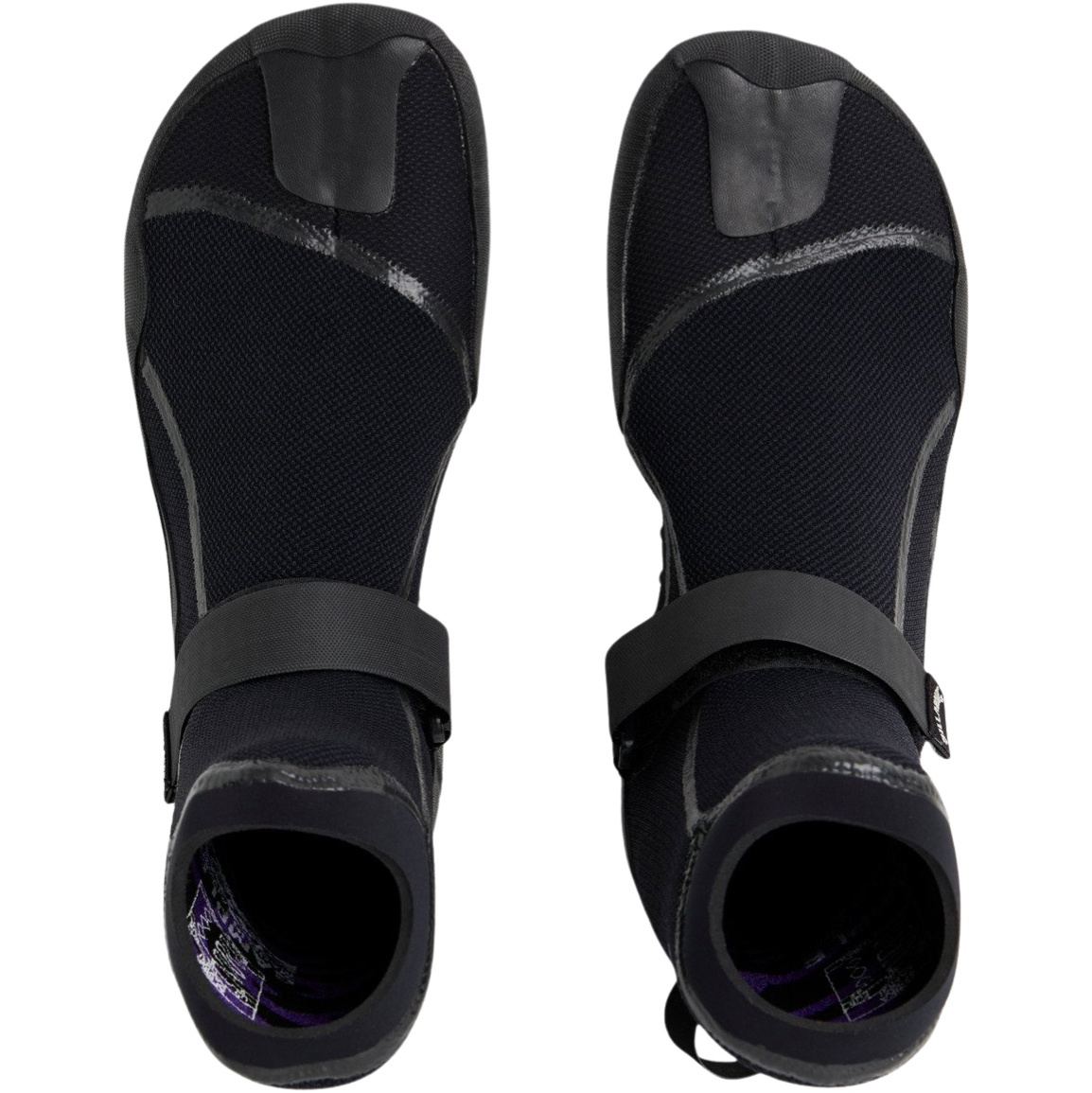 2026 Billabong Furnace Ultra 5mm Hidden Split Toe Boot ABYWW00154 - Black